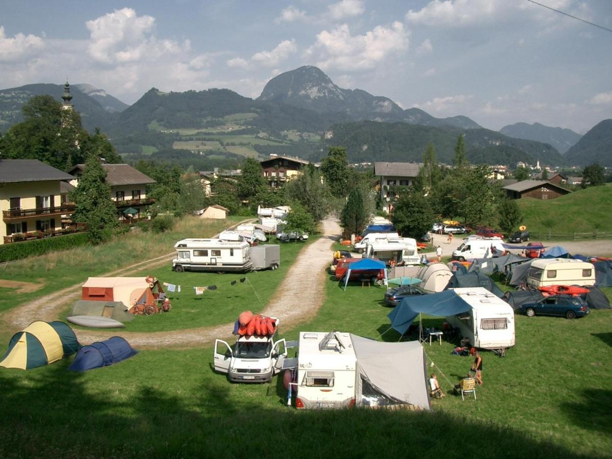 Campingplatz Torrenerhof Golling an der Salzach Eksteriør bilde